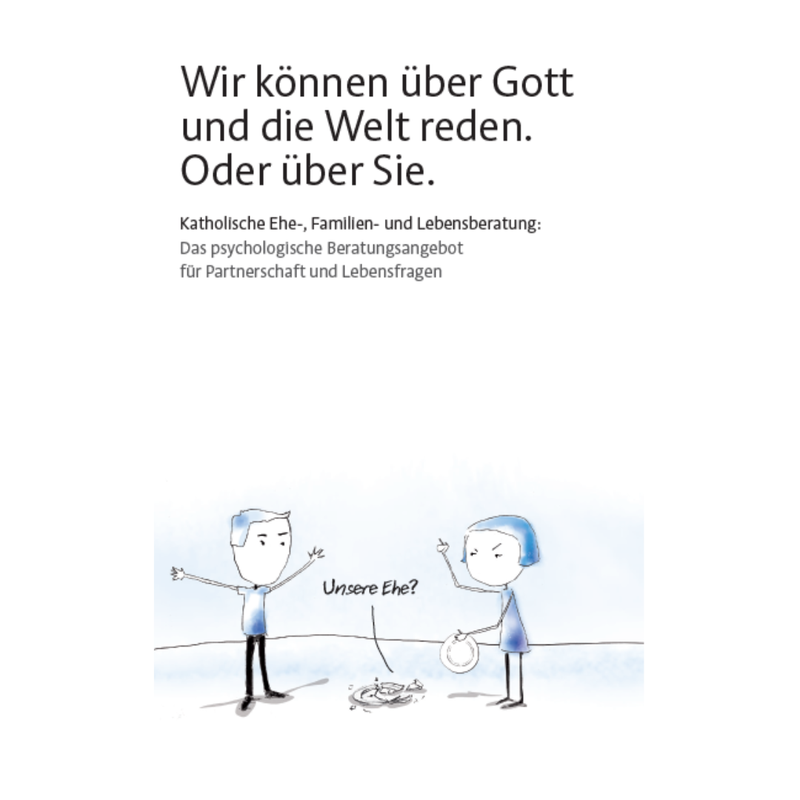 Flyer Beratungsstelle Neuss