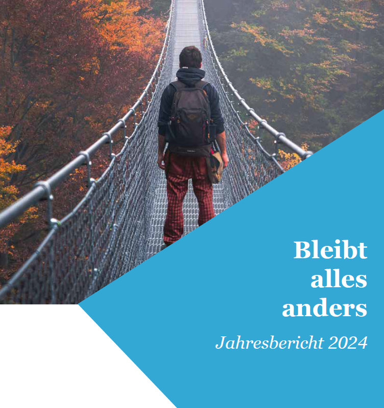 Unser Jahresericht 2024