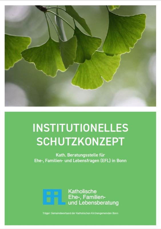 Institutionelles Schutzkonzept der EFL